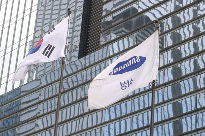 Archivo - 05 April 2024, South Korea, Seoul: A view of the headquarters of Samsung Electronics Co. Photo: -/YNA/dpa
