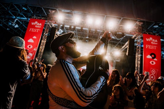 Archivo - Directos Vibra Mahou.