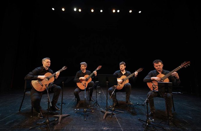 Recital del Australian Guitar Quartet.
