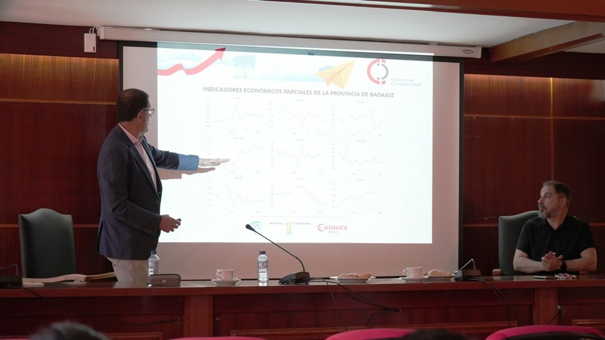 La actividad económica en Extremadura mantiene la estabilidad en el primer semestre aunque con  signos de ralentización 