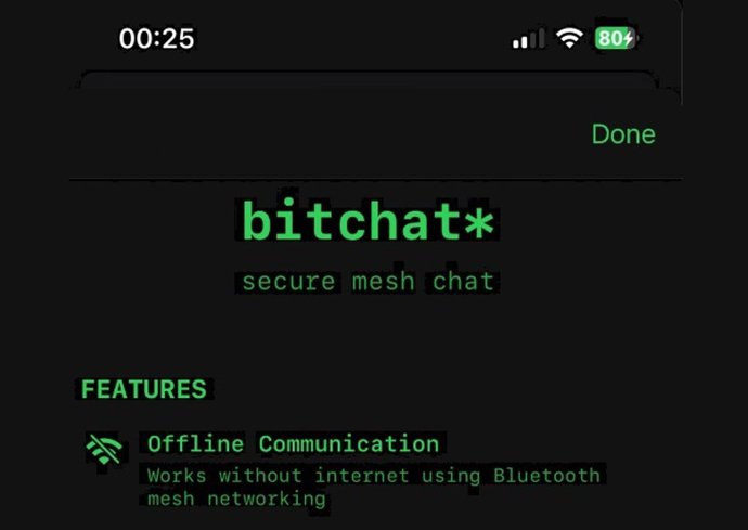 Recurso del proyecto de mensajería bitchat