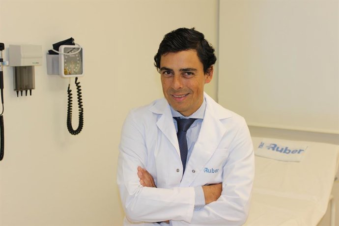 Traumatologista Pablo de la Cuadra.