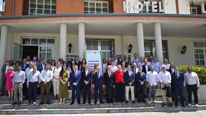 Algunos de los participantes en este Encuentro