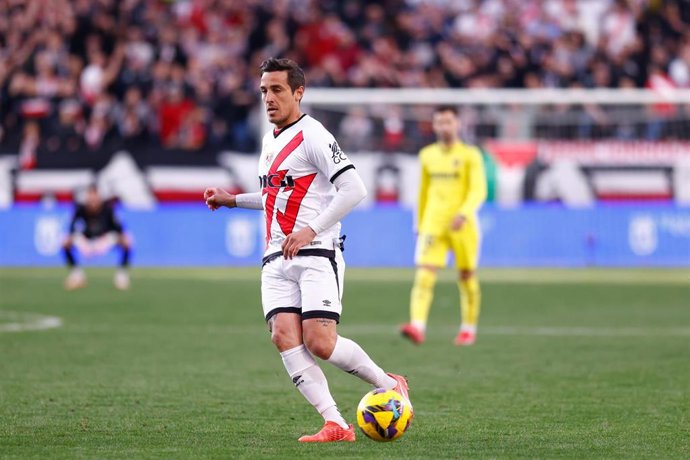 Archivo - Imagen de archivo del futbolista argentino Óscar Trejo