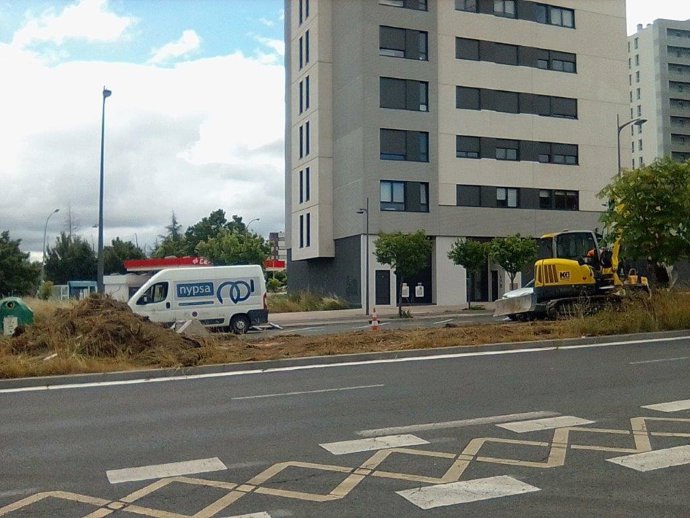 La obra tiene un presupuesto de 45.000 euros y un plazo de ejecución de tres semanas