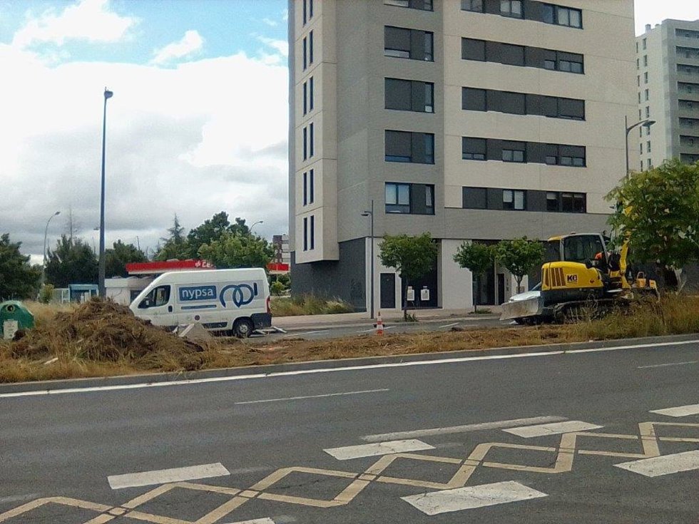 La obra tiene un presupuesto de 45.000 euros y un plazo de ejecución de tres semanas