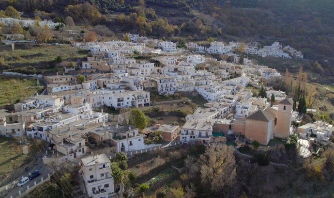 Pueblo de Andalucía (Foto de archivo).