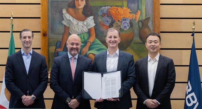 BYD y BBVA impulsan el crecimiento de la movilidad híbrida y eléctrica en México
