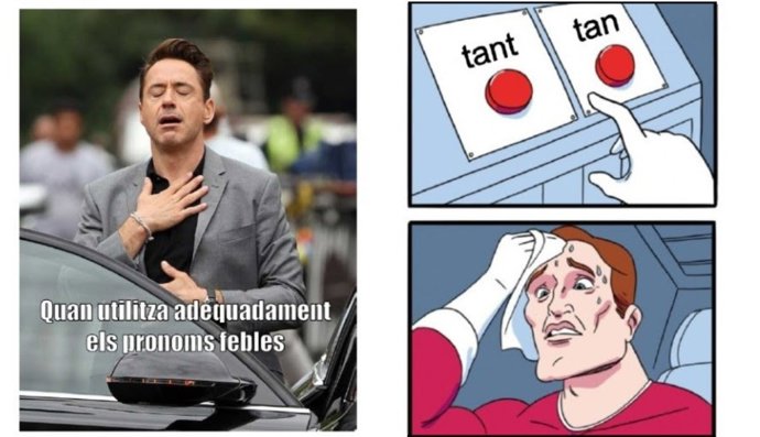 Algunos de los memes analizados por el estudio.