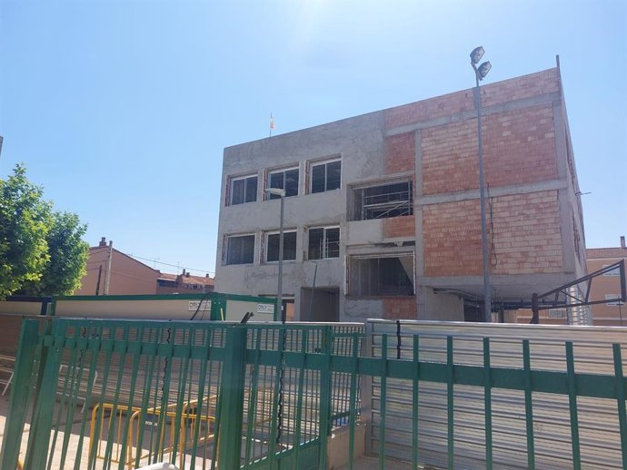 El Ayuntamiento de El Burgo de Ebro está realizando una inversión de 2 millones de euros.