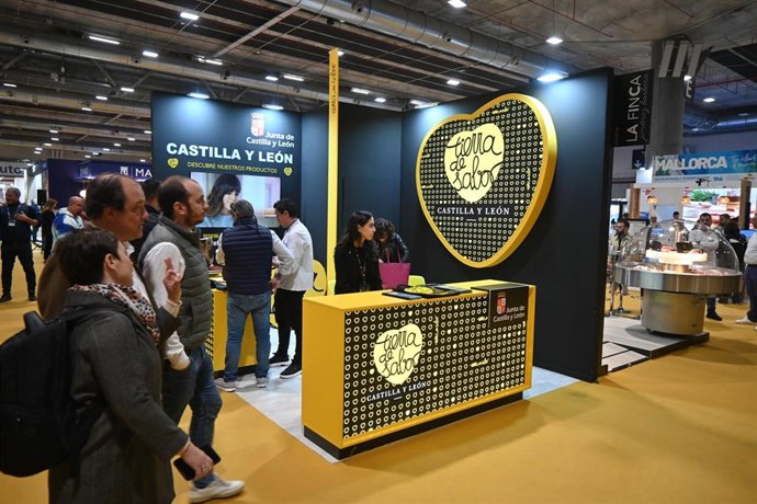 Archivo - 'Tierra de Sabor' en una edición de Madrid Fusión