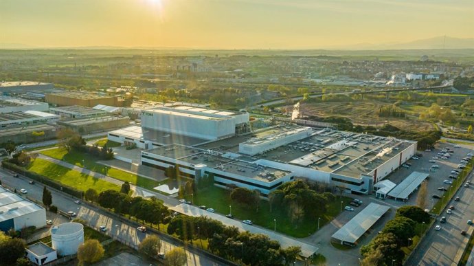 La planta de Towa International a Martorelles (Barcelona)