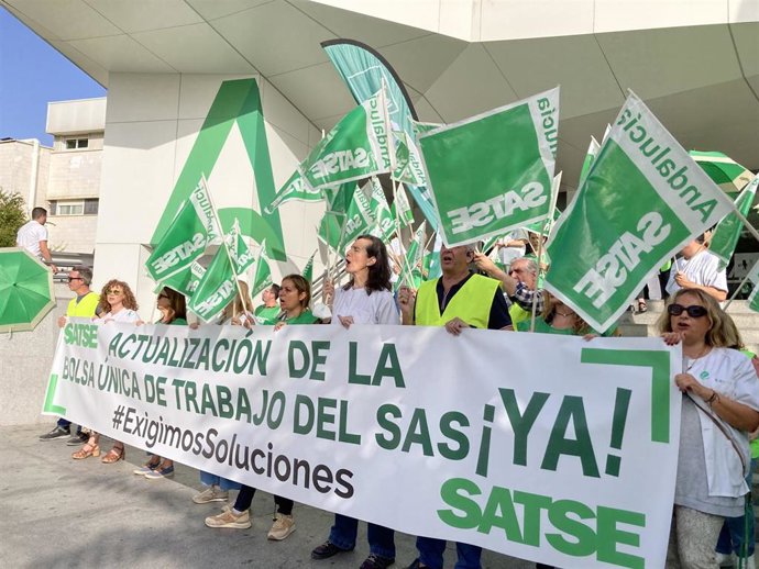 Movilización del Sindicato respecto a la situación con el SAS