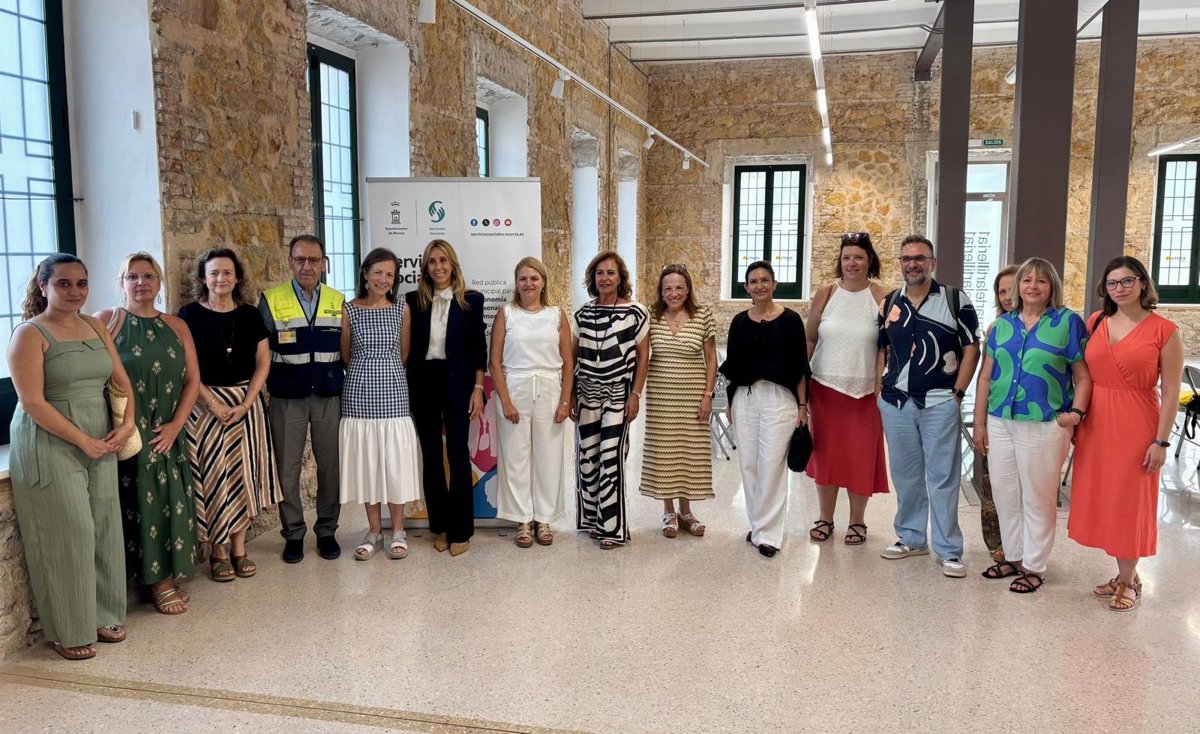Más de 23.000 unidades familiares de Murcia se beneficiaron en 2024 de programas de Servicios Sociales del Ayuntamiento