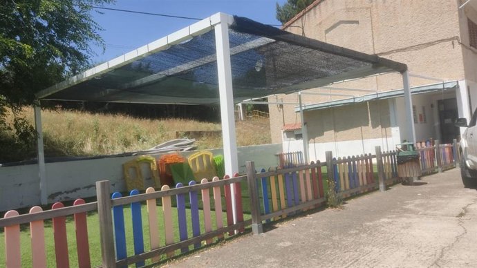Las colonias de verano de Utrillas cuentan con cerca de 40 niños inscritos.