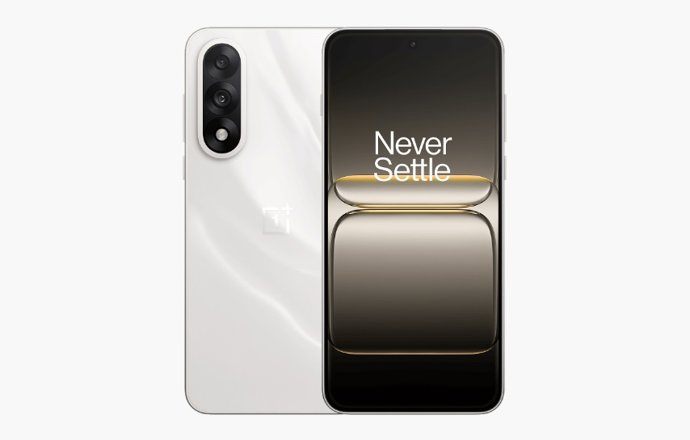 OnePlus Nord 5 na cor Marble Sands
