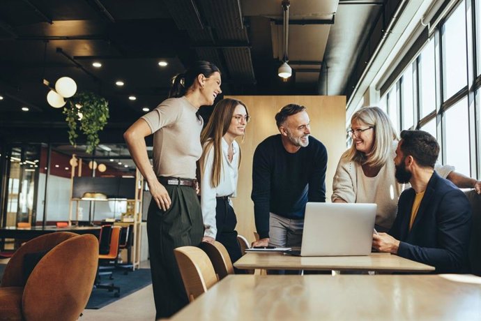 Diferentes generaciones en el trabajo