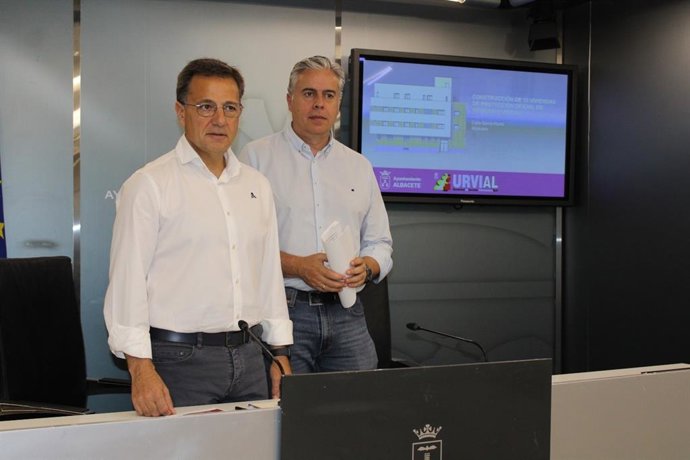 El alcalde de Albacete, Manuel Serrano.