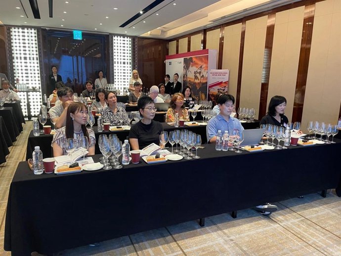 Cata profesional 'Wines of Rioja: Exclusive Trade Tasting'