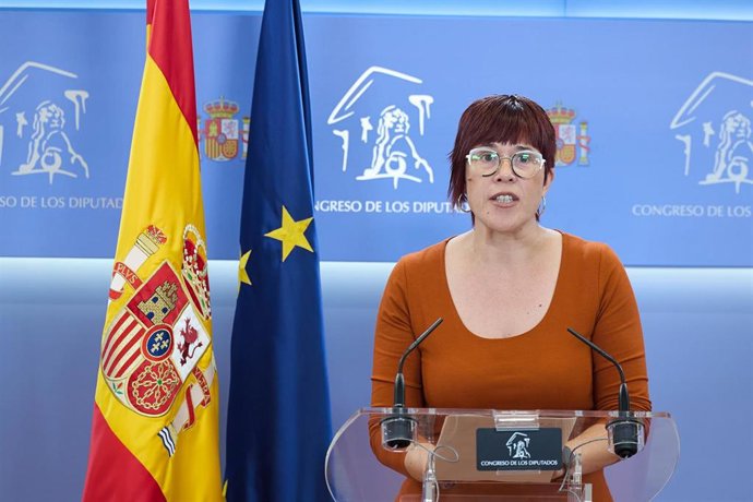 La diputada de Compromís Águeda Micó 