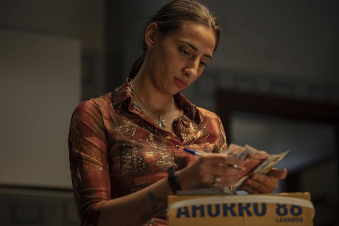 Archivo - Zaira Romero recrea la historia de su madre como narcotraficante en 'El clan Olimpia'