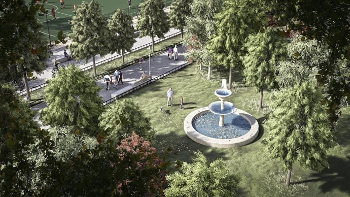 Renovado Parque de Comillas