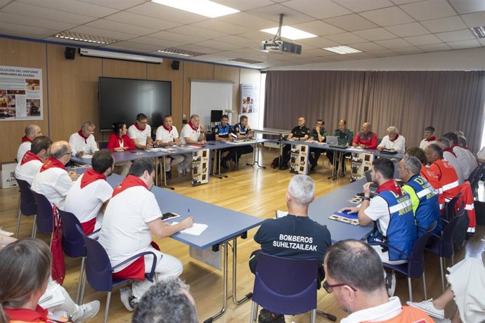 Junta de Seguridad de Pamplona.