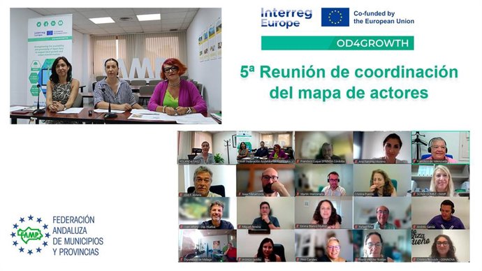 FAMP reúne al mapa de actores territoriales para abordar el programa europeo sobre política de datos abiertos