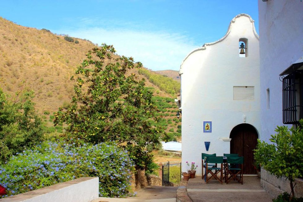 Zona rural en España.