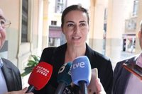 Idoia Ribas valora "en principio" pasar a ser diputada no adscrita en el Parlament