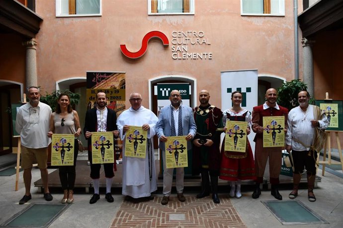 Presentación de la representación de la obra 'Peribáñez y el Comendador de Ocaña'.