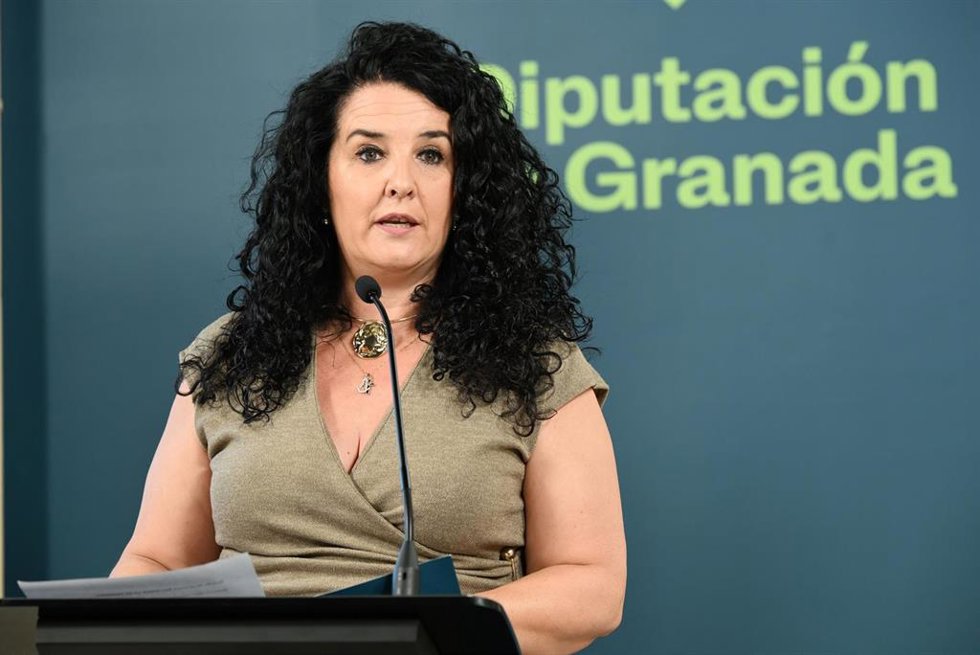 La diputada provincial de Bienestar Social, Igualdad y Familia de Granada, Elena Duque