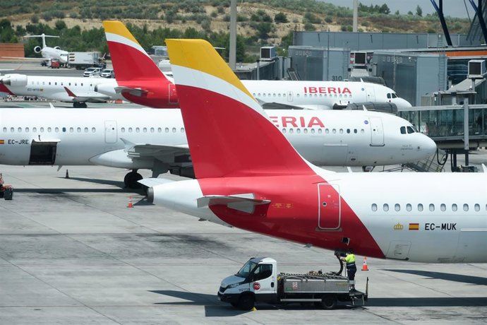 Terminal 4 de Barajas, a 2 de julio de 2025, en Madrid (España).