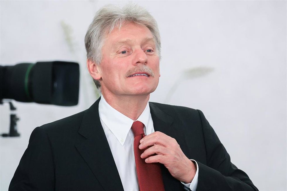 Dimitri Peskov, portavoz del Kremlin.