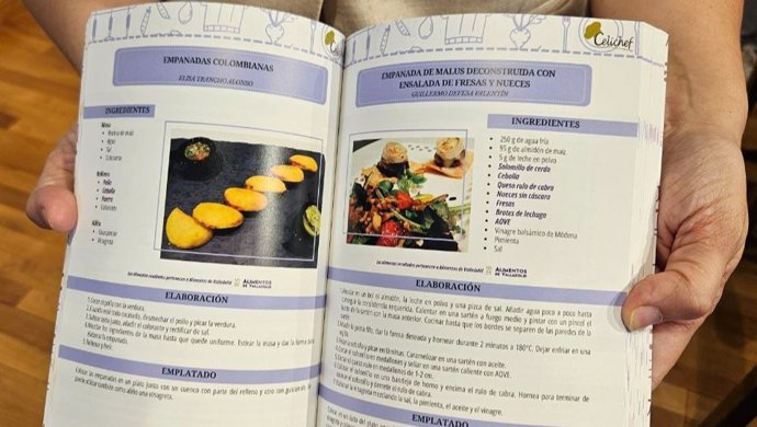 La Diputación de Valladolid y Acecale (Asociación Celíaca de Castilla y León) editan un nuevo recetario con 225 platos para visibilizar la cocina inclusiva en la provincia