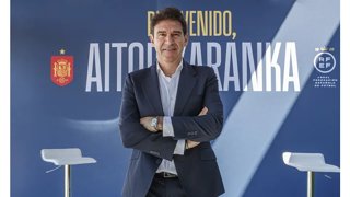El nuevo director técnico de desarrollo y de la selección absoluta masculina, Aitor Karanka.