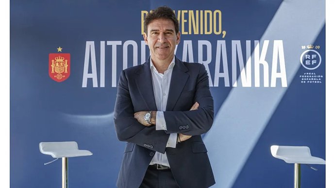 El nuevo director técnico de desarrollo y de la selección absoluta masculina, Aitor Karanka.