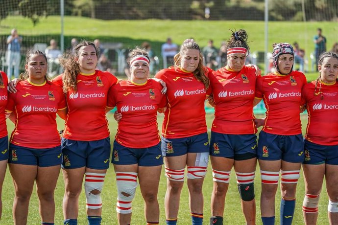 Imagen de la Selección Española femenina de Rugby XV