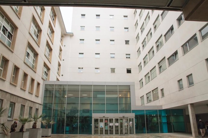 Archivo - Arquivo - Instalações do Hospital San Millán-San Pedro onde o líder da Frente Polisario, Brahim Ghali, depõe por videoconferência em 1º de junho de 2021, em Logroño, La Rioja, (Espanha). Ghali, que está internado no hospital em Logroño, La Rioja