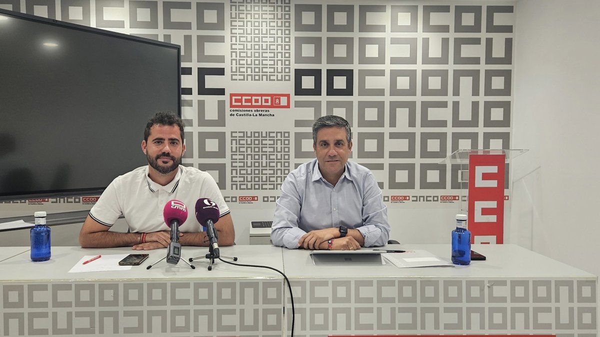 CCOO denuncia  falta de coordinación  para abordar los últimos incendios de Guadalajara e  imprudencia  de las empresas