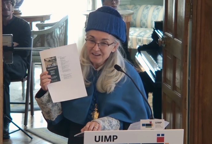 La biofísica Eva Nogales nombrada doctora honoris causa por la UIMP