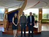 Foto: Empresas.- La presidenta de GSK España traslada a Padilla su compromiso para colaborar en investigación biomédica