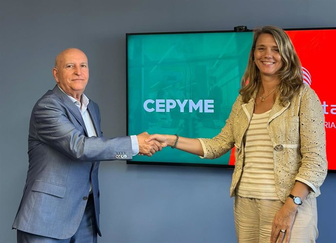 Santiago Lucas y Ángela de Miguel