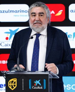 Archivo - José Manuel Rodríguez Uribes, presidente del Consejo Superior de Deportes (CSD).