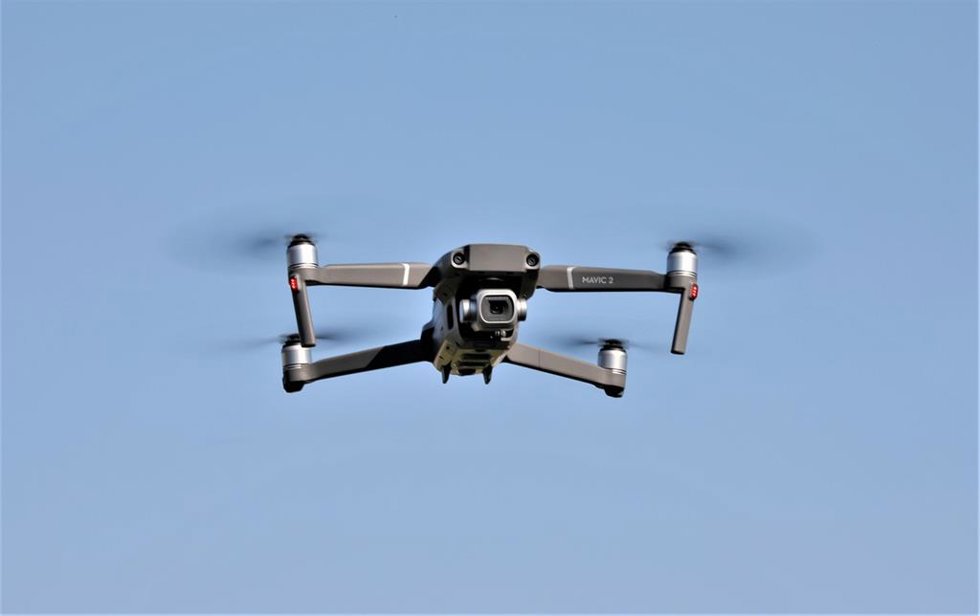 Archivo - Imagen de recurso de un dron.