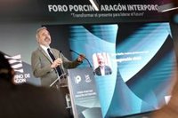 Aragón reivindica su peso en el porcino y rechaza la norma europea de bienestar animal: "Es una filosofía equivocada"