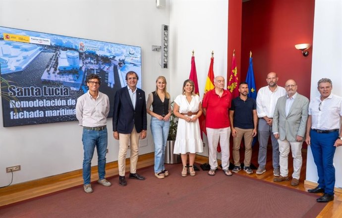 Presentación de la fase II del proyecto de integración puerto-ciudad en el entorno del barrio de Santa Lucía