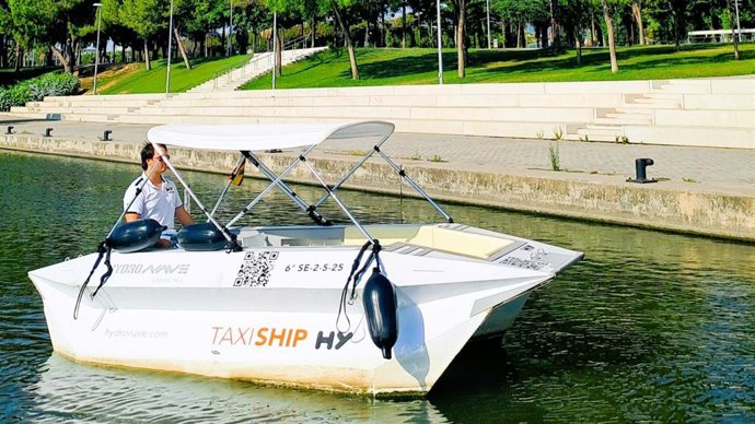 Taxi Ship en Sevilla.