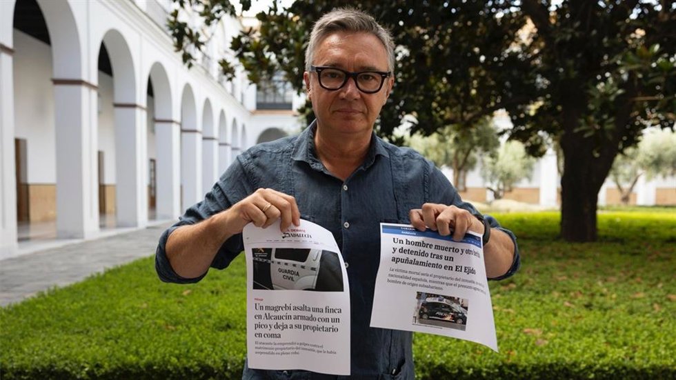 Manuel Gavira, este martes