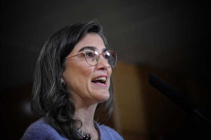 Archivo - La portavoz de Más Madrid en la Asamblea de Madrid, Manuela Bergerot.